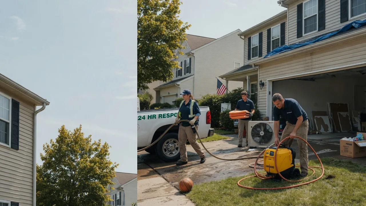 Emergency Water Damage Restoration in Havre De Grace, MD near me